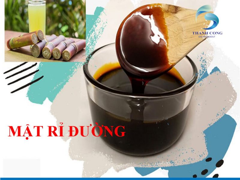 Ứng dụng Mật rỉ đường trong cuộc sống
