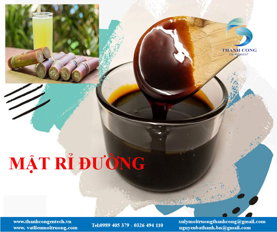 Ứng dụng Mật rỉ đường trong cuộc sống