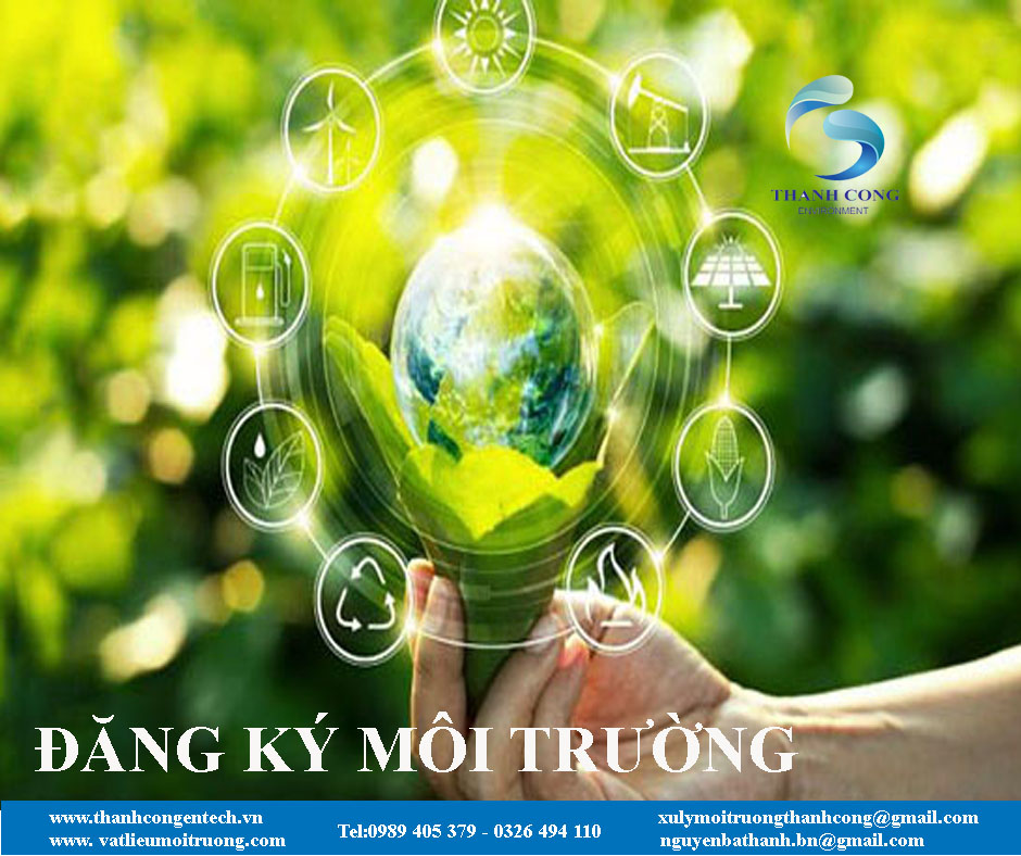 thủ tục đăng ký môi trường