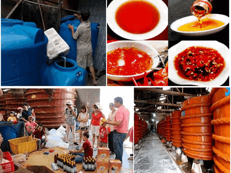 cơ sở sản xuất nước mắm