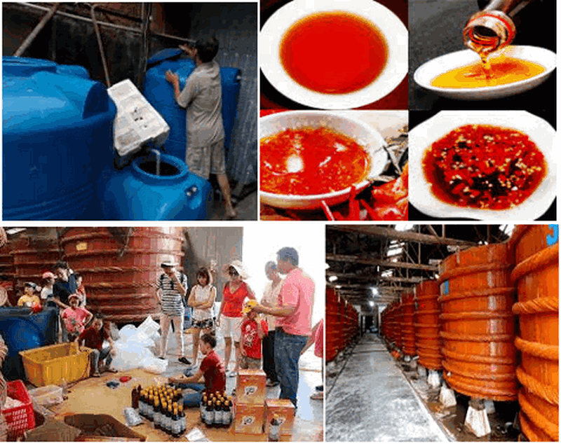CÔNG NGHỆ XỬ LÝ NƯỚC THẢI SẢN XUẤT NƯỚC MẮM